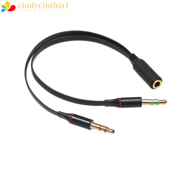 Đầu Chia Cổng Tai Nghe 3.5mm Sang 2 Jack Cắm 3.5 Chuyên Dụng