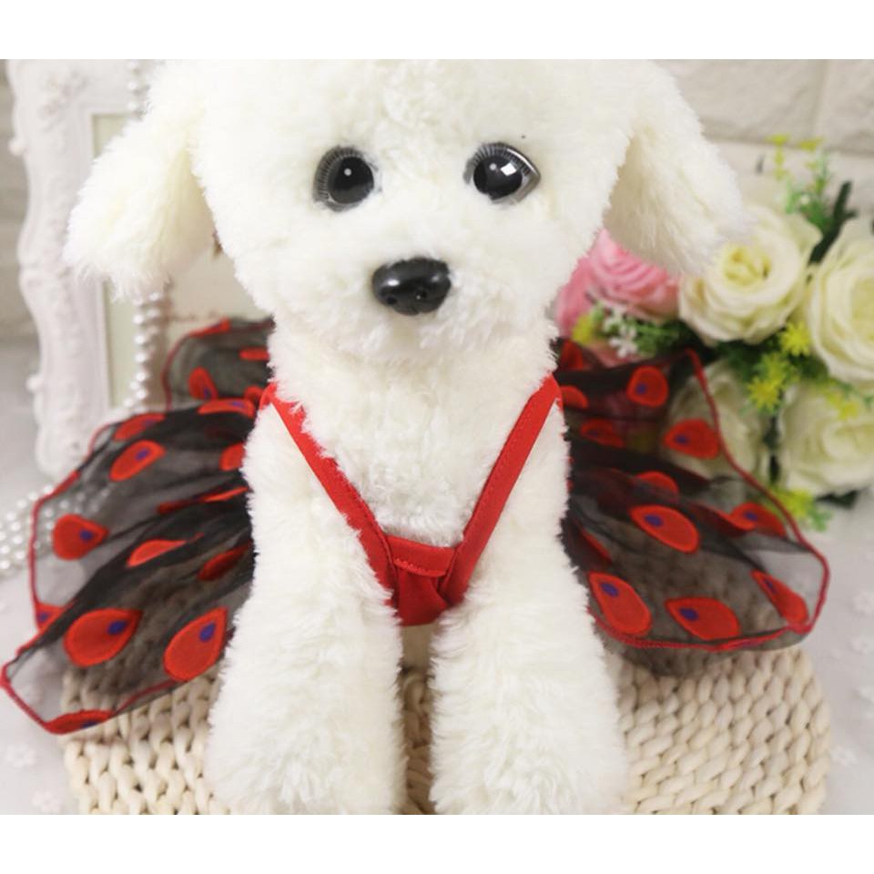 Bộ quần áo chó mèo mẫu Váy Công - Pet&amp;Joi Petshop
