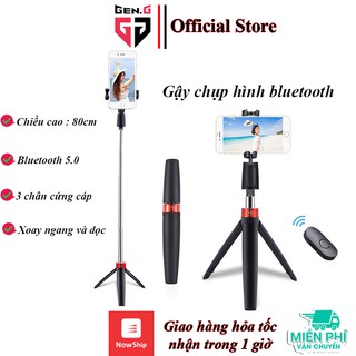 Gậy tự sướng bluetooth thế hệ mới | Tripod đa năng cao cấp, chụp hình tạo dáng tùy thích Y11 - BH 12 tháng