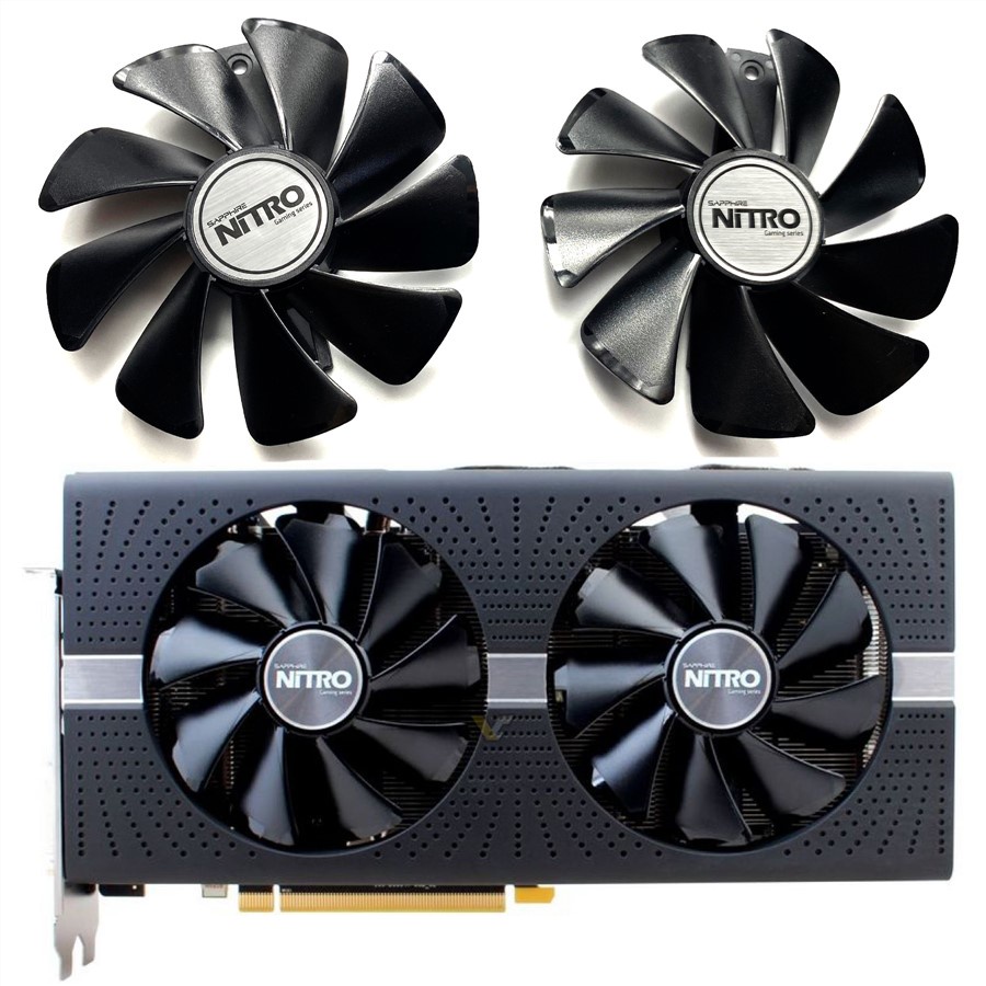 ✿= Quạt đồ họa Sapphire RX470RX470D RX480 RX570 RX580 Platinum / Ultra Platinum Aurora