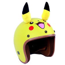 Mũ Pikachu 3/4 đầu