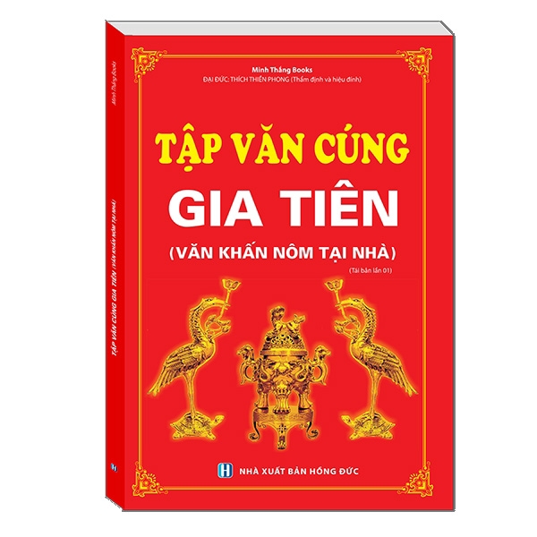 Sách - Tập văn cúng gia tiên (tái bản 2018)