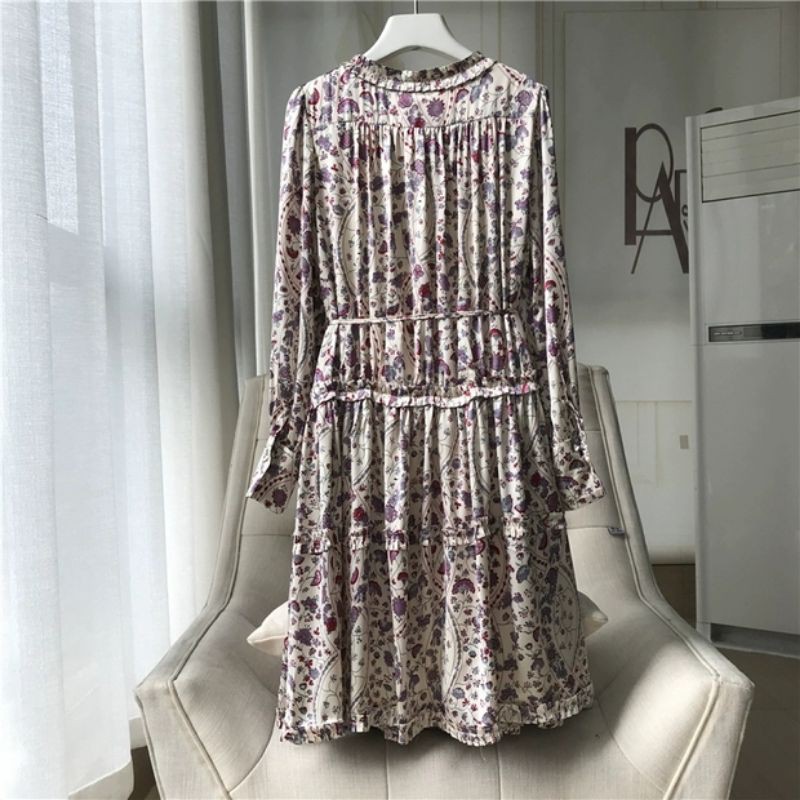 Váy lụa Seifini size S