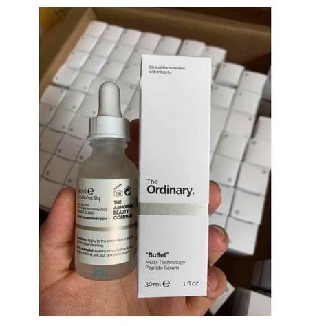 Tinh Chất Chống Lão Hóa The Ordinary ''Buffet'' Multi-Tech 30ml