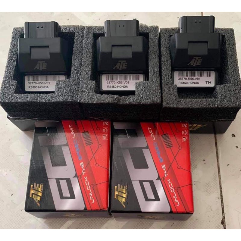 Ecu ATE mở tua winner ex 150. sonic