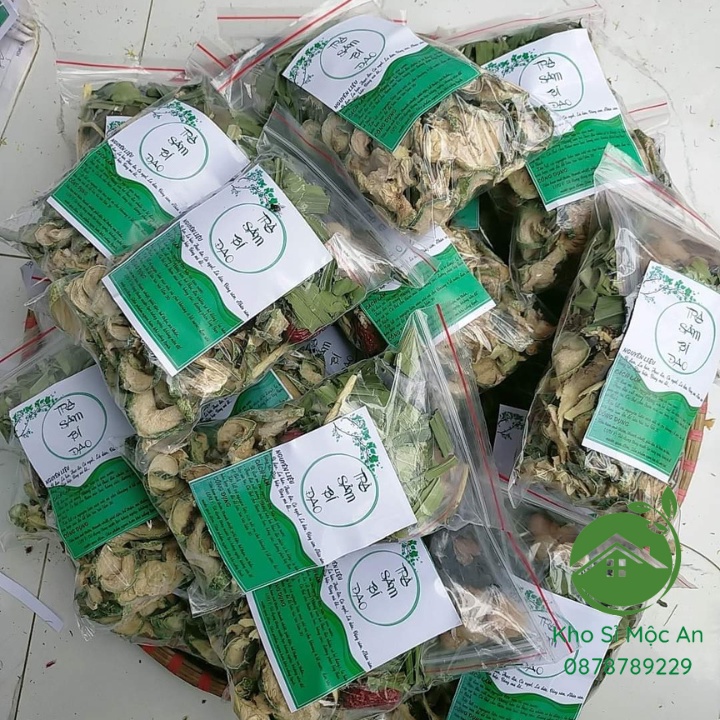 Trà Sâm Bí Đao Giải Nhiệt Mùa Hè, Set Trà Sâm Bí Đao, Quả La Hán Mát Gan, Tốt Cho Tiêu Hoá