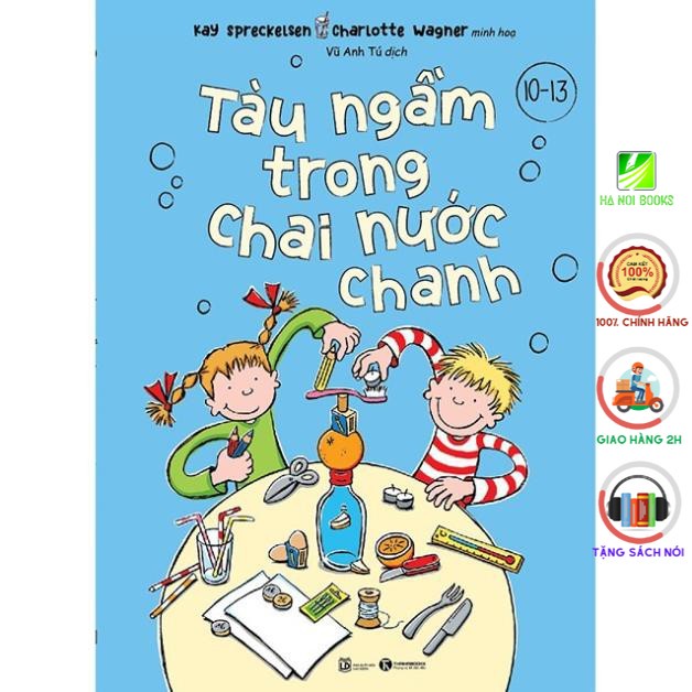 Sách - Tàu ngầm trong chai nước chanh - Thái Hà Books