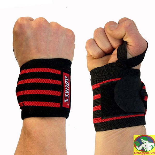 Băng Quấn Cổ Tay Tập GYM Aolikes Wrist 1 Đôi A-1539