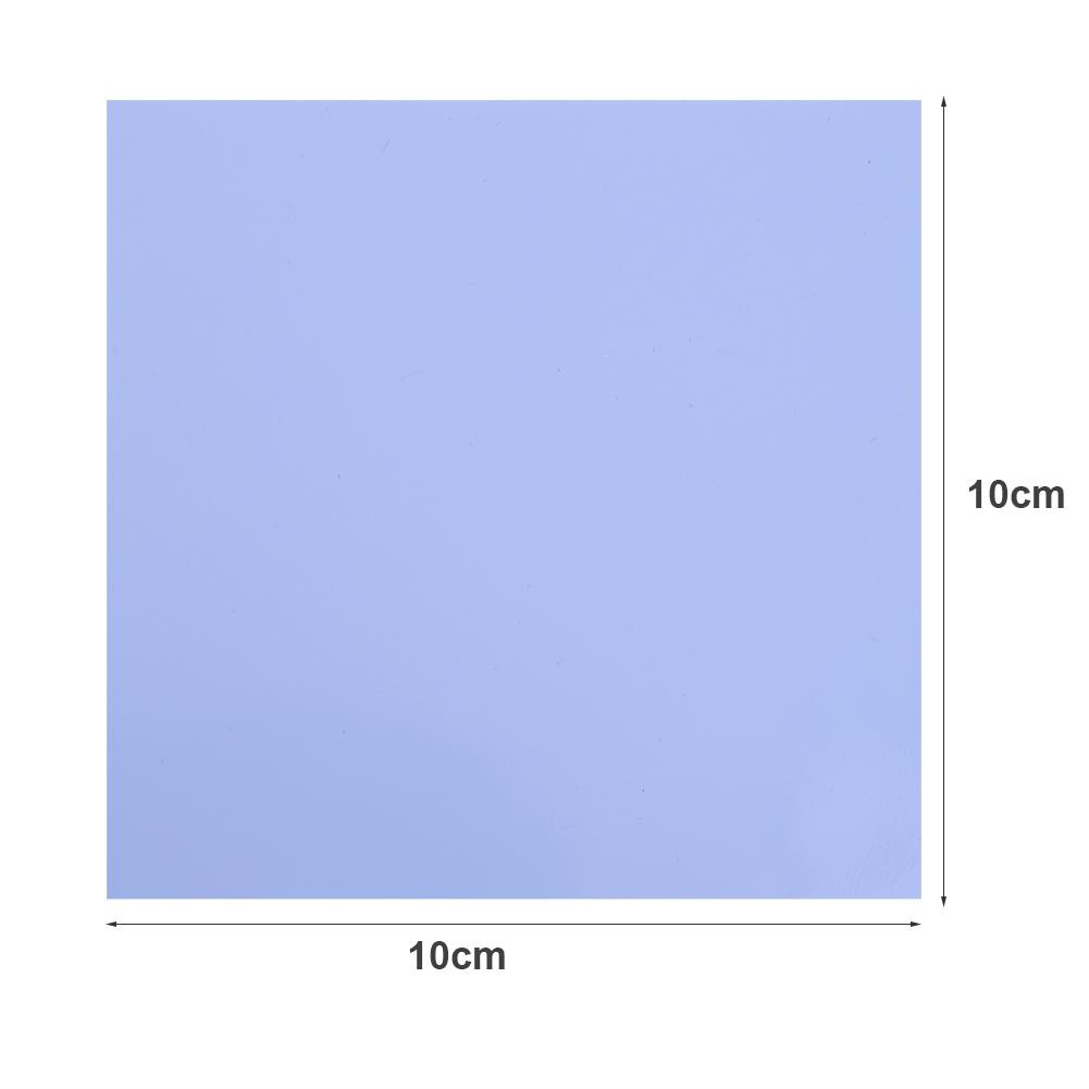 Đệm silicon 100x100mm chịu nhiệt cho máy tính tiện lợi