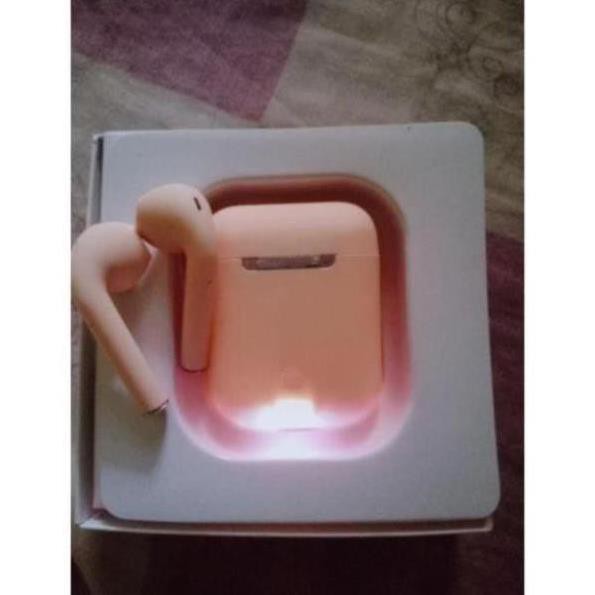 Tai Nghe Không Dây I12 True Wireless Bluetooth Cho Iphone Và Android (Hot Tiktok 2021) | BigBuy360 - bigbuy360.vn