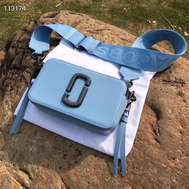 TÚI HỘP ĐEO CHÉO MÀU XANH