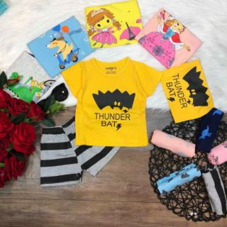 Bộ đồ cho bé trai và bé gái
