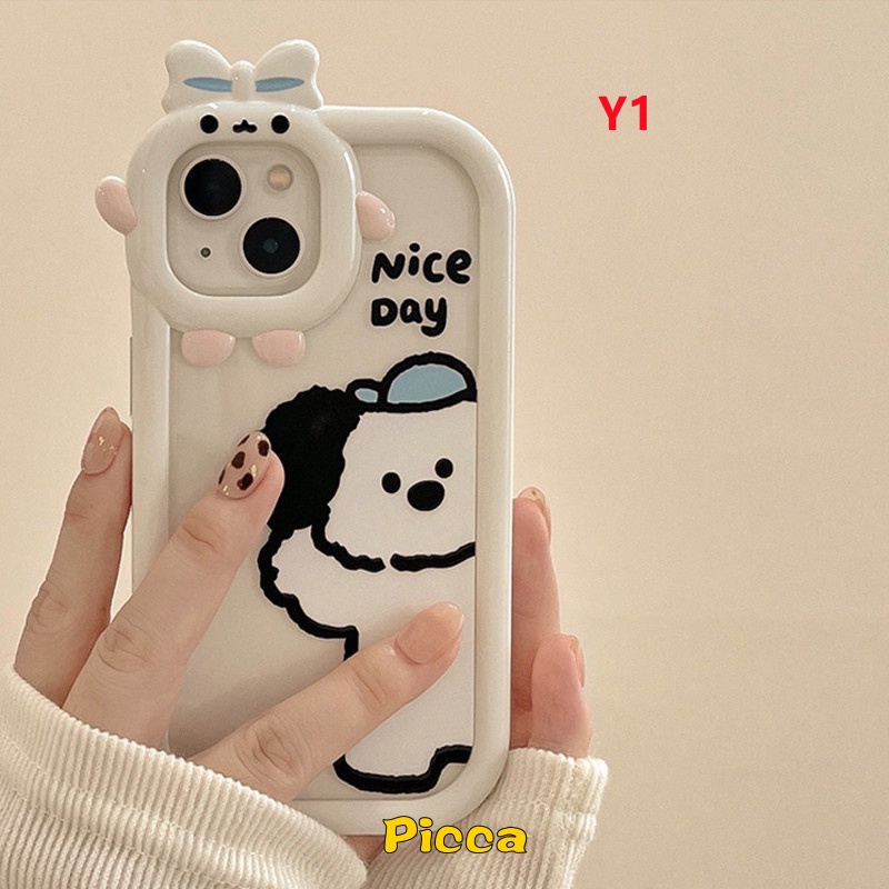 Ốp Điện Thoại Hình Quái Vật 3D Cho IPhone 7Plus 14 11 13 12 Pro MAX 7 8 6 6S 14 Plus XR 11Pro MAX X XS MAX SE 2020