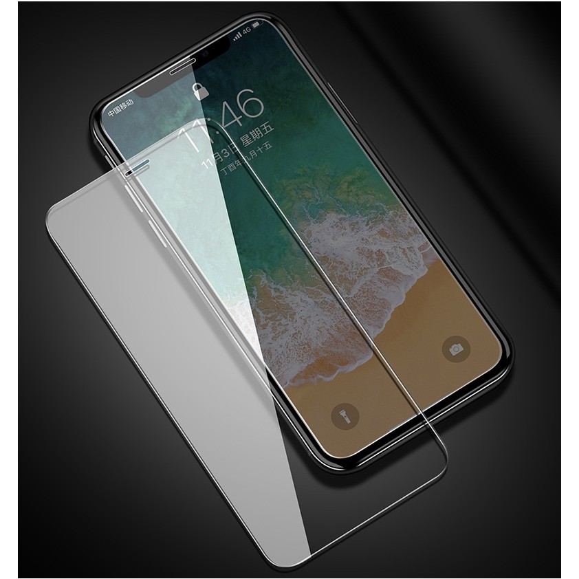 Kính Cường Lực Iphone 6/6s/ 7/8 - 6/7/8 Plus -X - Xs - Xsmax - 11 12 13Series Cường Lực Trong Suốt miếng dán màn hình