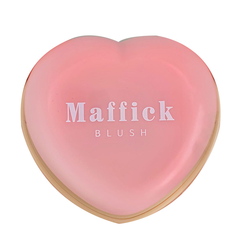 ✨Ready Stock F.M✨ MAFFICK Matte Blush Palette Peach Blusher Face Makeup Cosmetic | BigBuy360 - bigbuy360.vn