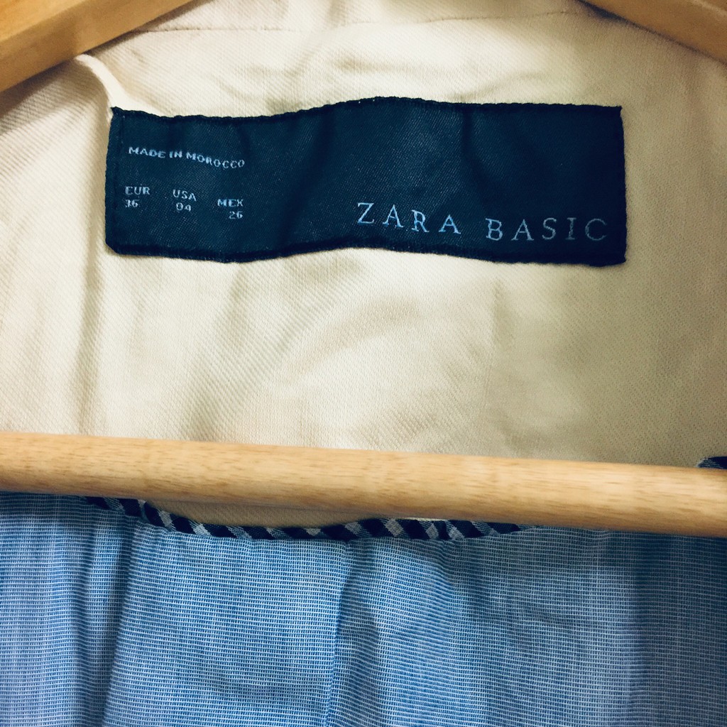 [Hàng Si Hàn-Nhật] Áo Vest Hiệu Zara size S,M