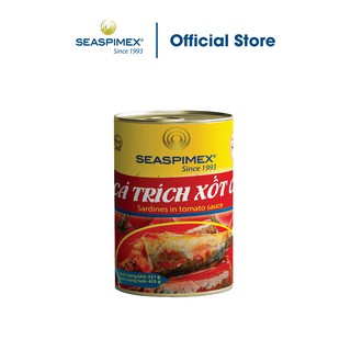 Cá trích xốt cà SEASPIMEX 425gr