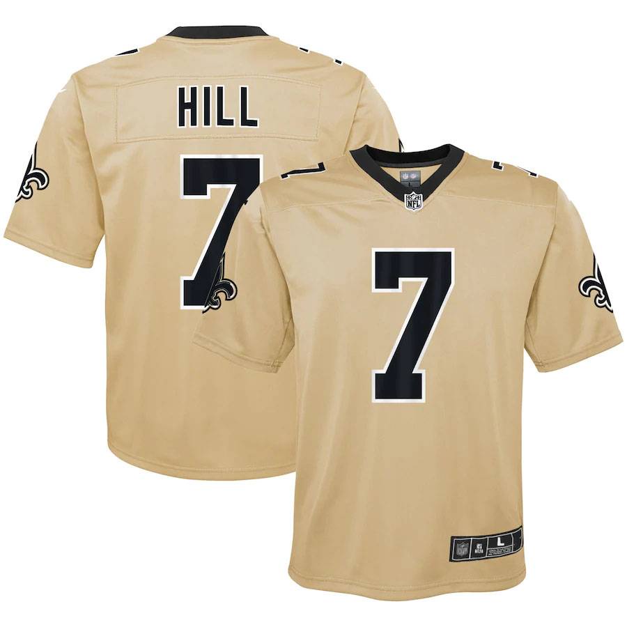 Áo Thun Bóng Đá Orleans Saints NFL Kiểu Dáng Thể Thao Thời Trang Cho Nam Và Nữ