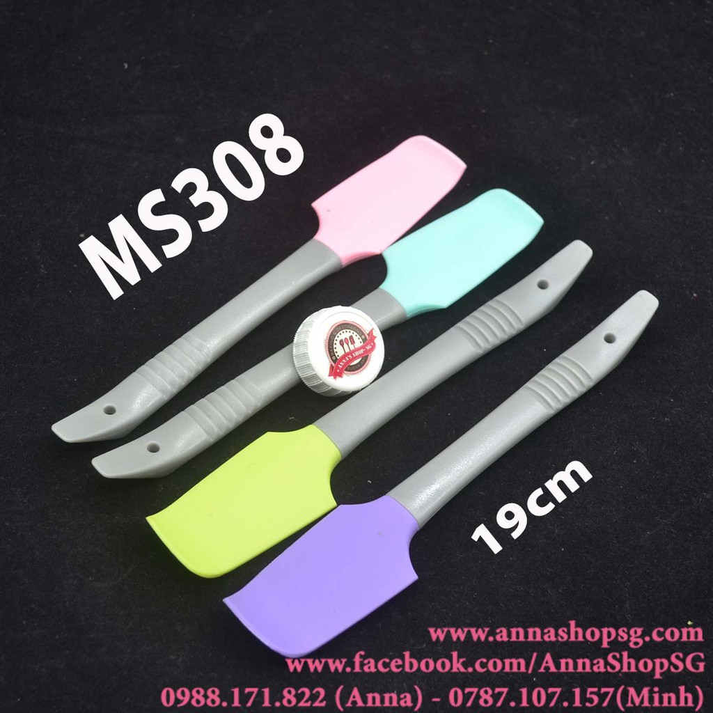 SPATULA ĐẦU CONG MẪU MỚI MS308