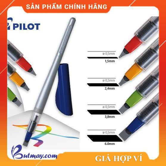 [FRESHIP] Bút máy Pilot PARALLEL [Sao Khue Pens - butmay.com]