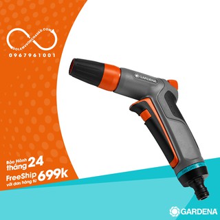 [Hàng Đức] Vòi tưới 2 chế độ (cải tiến từ vòi cổ điển) (Gardena 18303)