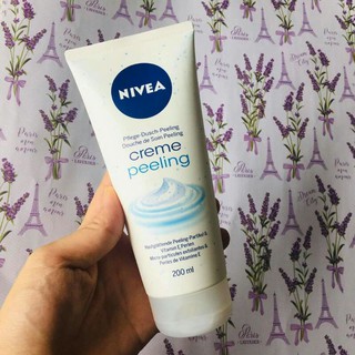 Sửa tắm Nivea Tẩy tế bào chết