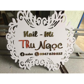 Combo biển tên