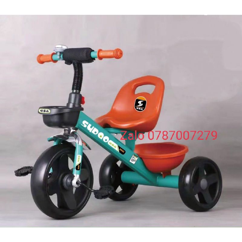Xe đạp 3 bánh mẫu mới cho bé từ 2-5 tuổi