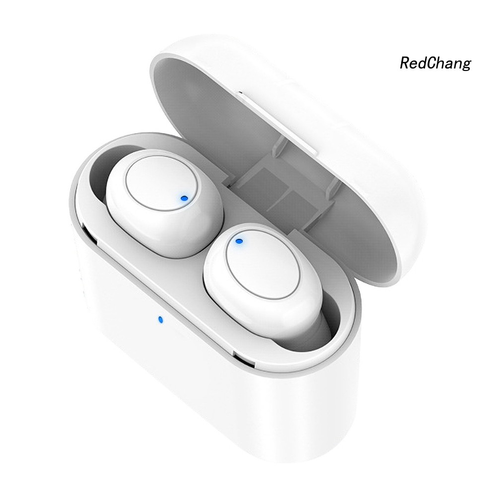 Tai Nghe Bluetooth 5.0 Rej X11 Cảm Ứng 8d Âm Thanh Sống Động Và Phụ Kiện