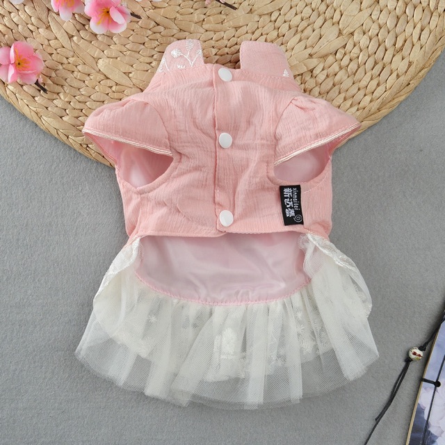 MINH PHỤC - ÁO VÁY PHONG CÁCH CỔ TRANG THỜI NHÀ MINH DÀNH CHO THÚ CƯNG