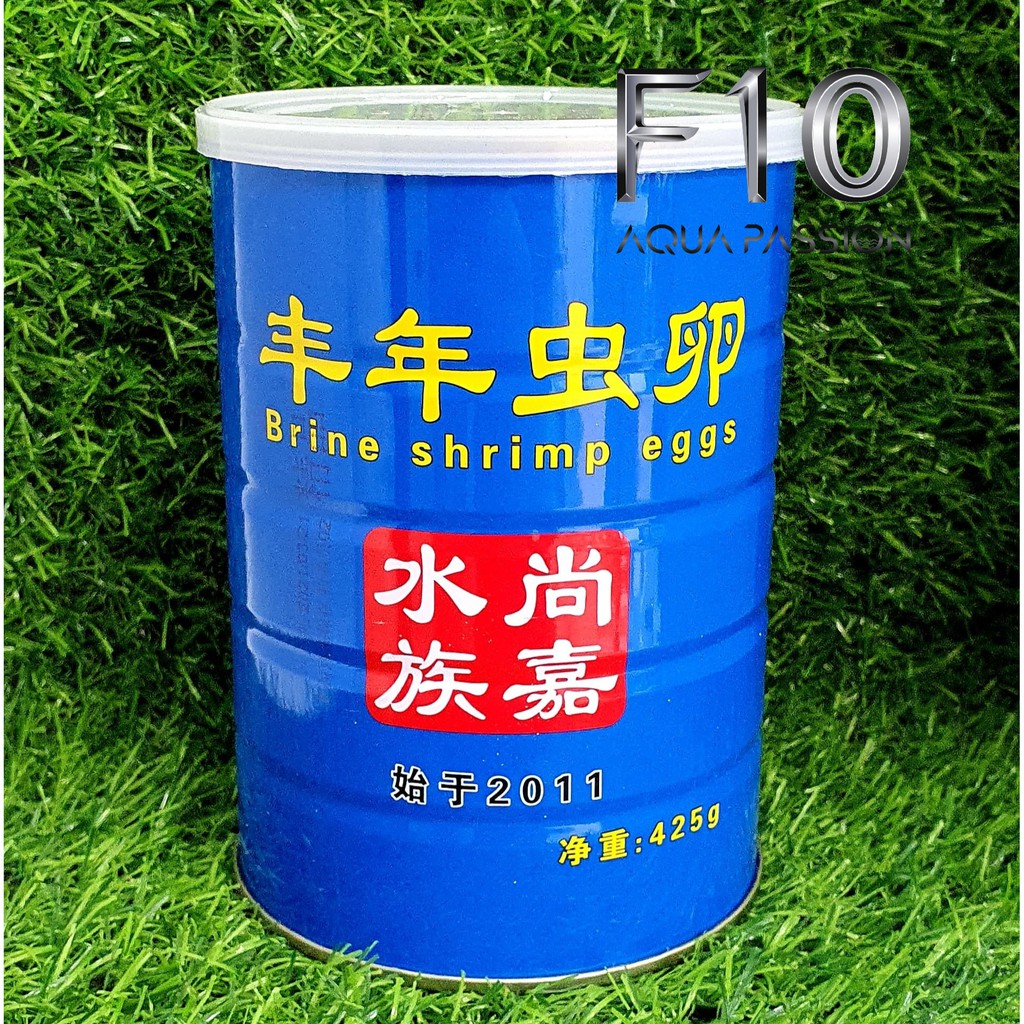  Artemia Ấp Nở Lon Xanh - Trứng Atermia Lon Xanh Chiết lẻ 40G - 50G - 100G