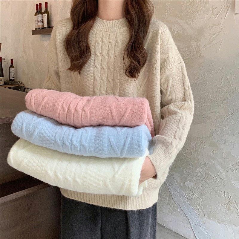 Áo Len Thừng Nữ chất Siêu Dày Dặn hàng Quảng Châu | BigBuy360 - bigbuy360.vn