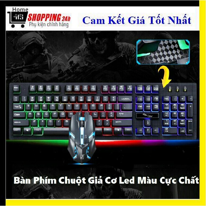 $$ Bộ Bàn phím Chuột G20 chuyên Game Led Cực Chất | BigBuy360 - bigbuy360.vn