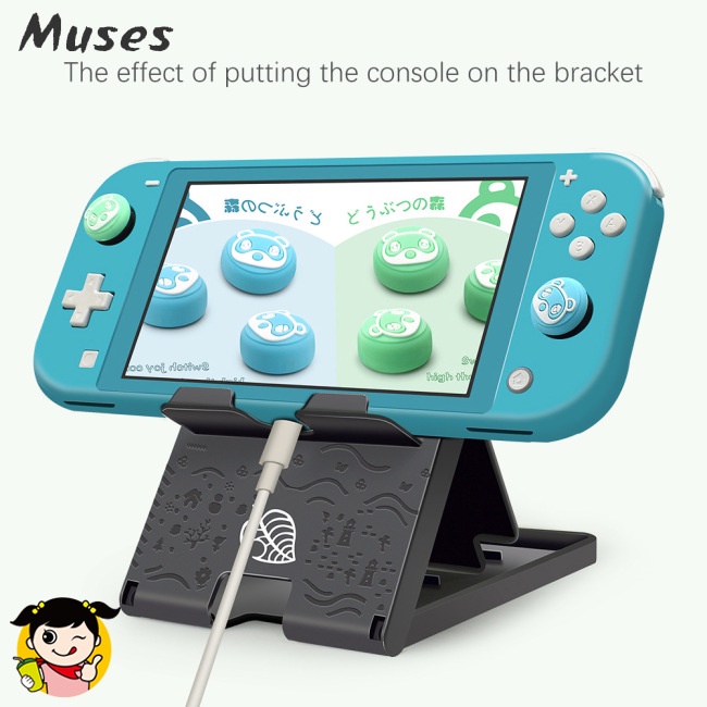 ready stock Adjustable Holder Plastic Game Chassis Bracket for Nintendo Switch /lite