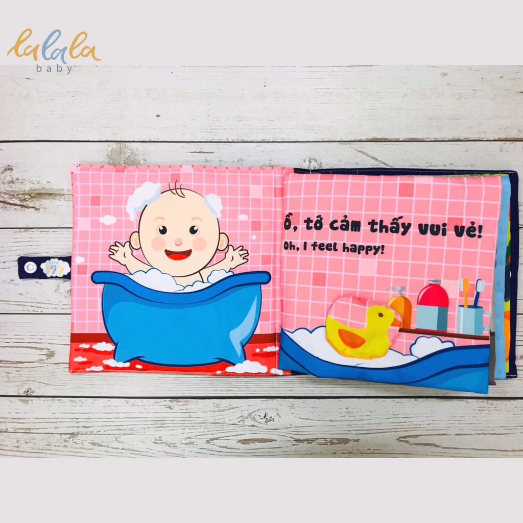 váy ✣Sách vải cho bé - an toàn chính hãng LALALA BABY sản xuất tại Việt Nam Tặng kèm cơ bản khi mua hàng