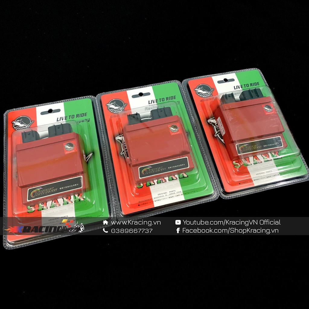 Ic Shark Mở Tua Máy Cho Ex135 Chính Hãng