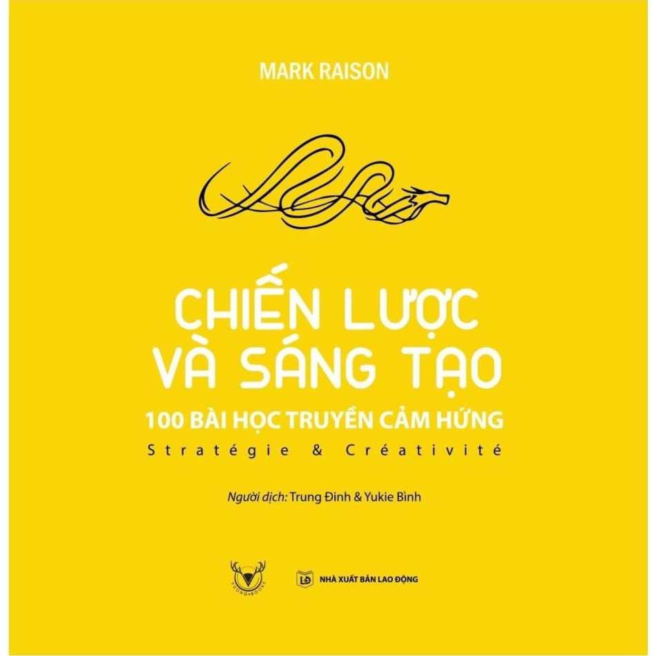 Sách - Chiến Lược Và Sáng Tạo