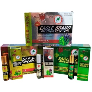 Dầu Gió Singapore Dạng Lăn 12ml