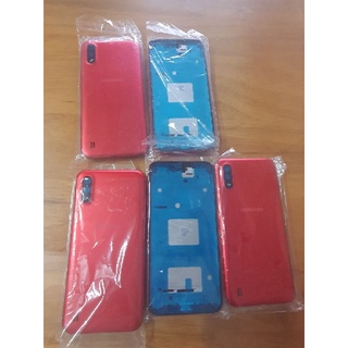 Vỏ samsung A01 có sườn bao test(ko khay sim)