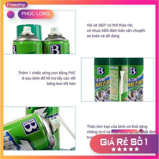 Bình xịt tẩy keo đa năng 450ml