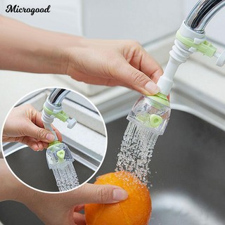 Đầu vòi lọc nước chống bắn tóe sử dụng cho nhà bếp