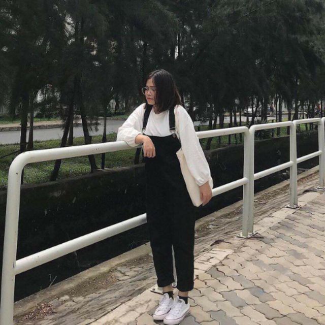 YẾM QUẦN KAKI TÚI NGỰC CÚC CÀI UNISEX | BigBuy360 - bigbuy360.vn