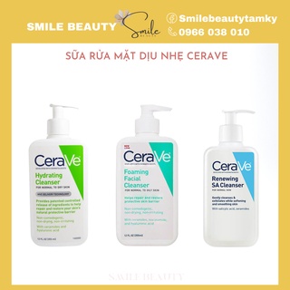 Sữa rửa mặt Cerave các loại