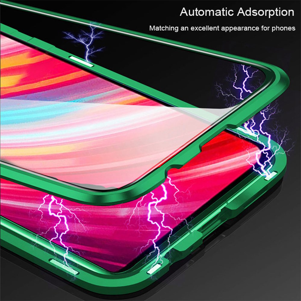 Bao da điện thoại tráng gương 2 mặt nắp lật từ tính cho Samsung Galaxy Note 20 Ultra 10 Lite Plus Note20