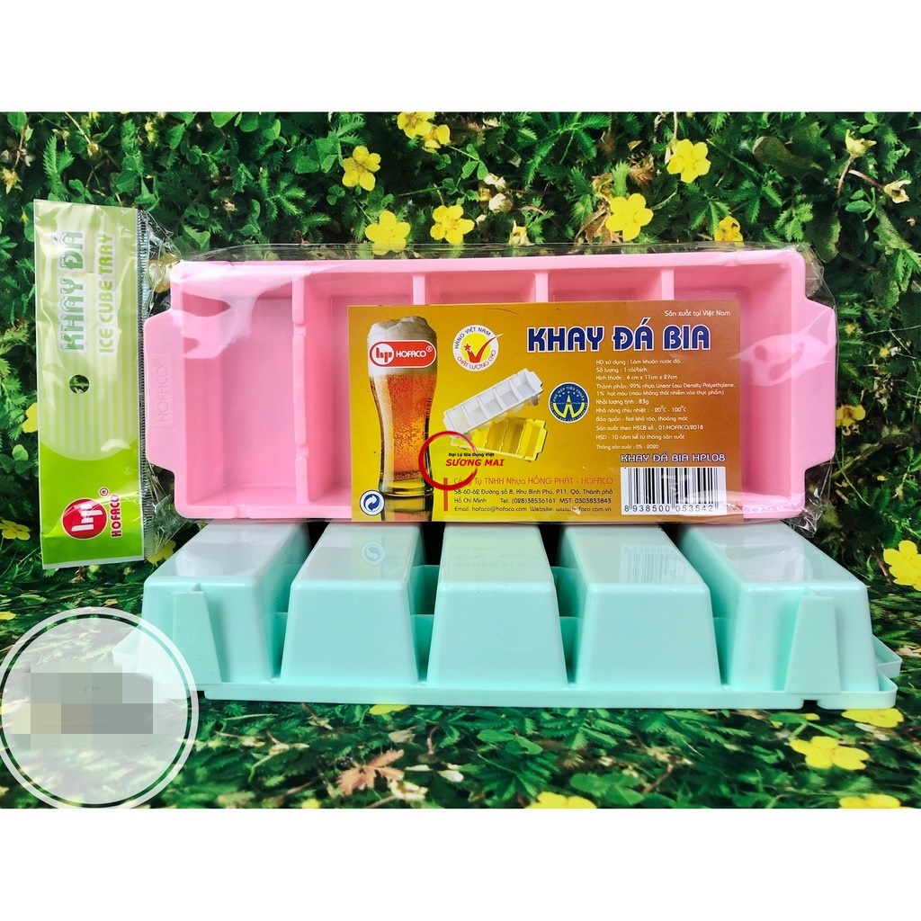 [Giá Sỉ] Khay Đá, Khuôn Làm Đá 5 6 10 14 36 Viên