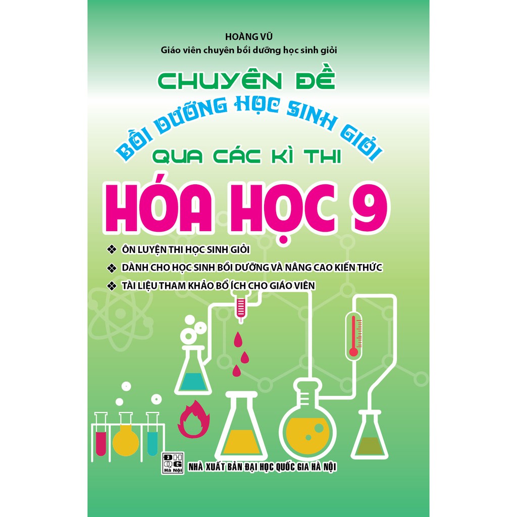 Sách - Chuyên đề bồi dưỡng học sinh giỏi qua các kì thi Hóa học 9