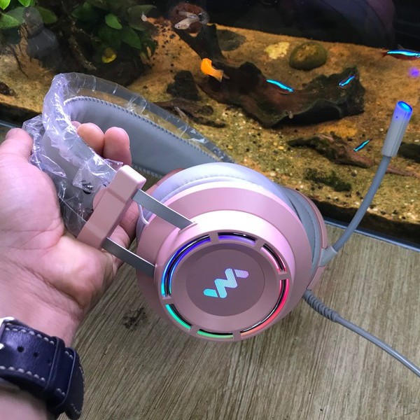 Tai nghe Wangming 9800 giả lập 7.1 USB