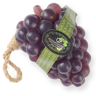 Xà Bông Thiên Nhiên Handmade eccomorning Hình Chùm Nho - Grape Soap