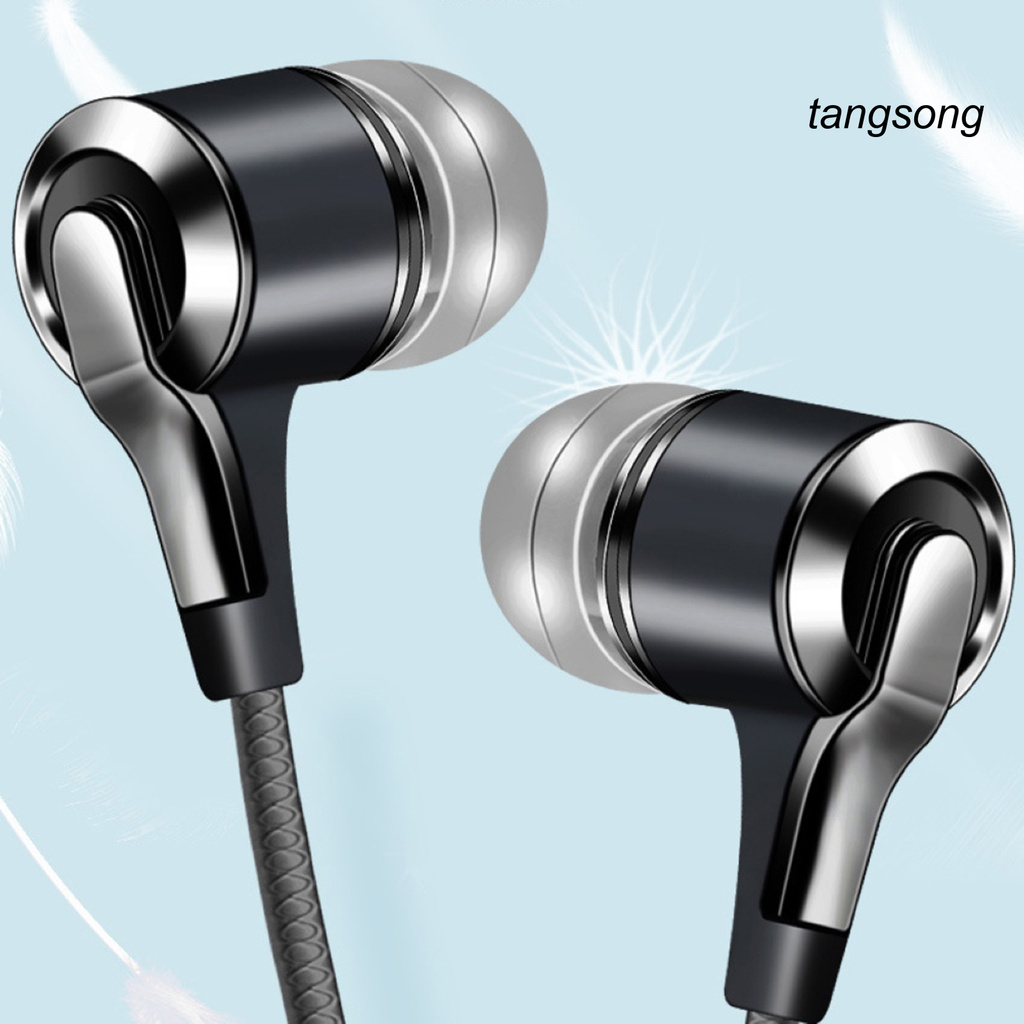 Tai Nghe Ts-Earbuds Âm Thanh Stereo Cổng 3.5mm Cho Điện Thoại