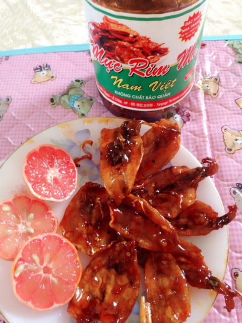 Mực rim me Nha Trang - 200gram | BigBuy360 - bigbuy360.vn